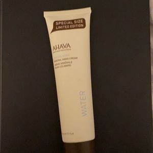 AHAVA Dead Sea water mineral hand cream